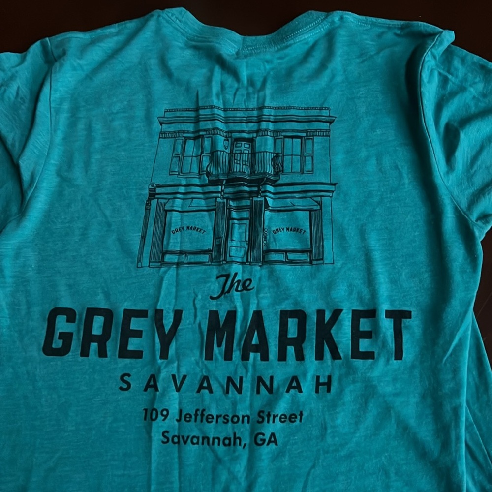Savannah Grey Market T Shirt